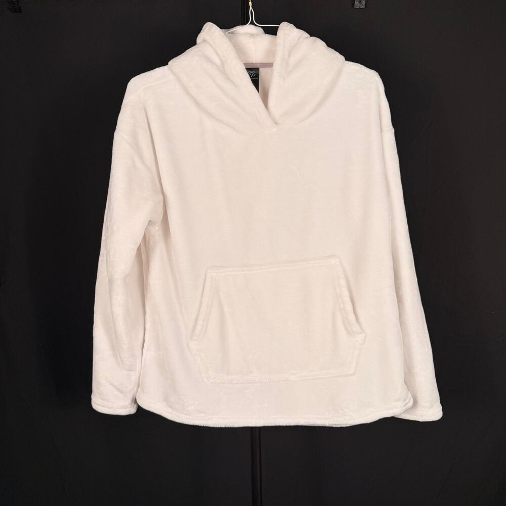 C9 by Champion Cream Super Soft Fleece Pullover Hoodie Size M